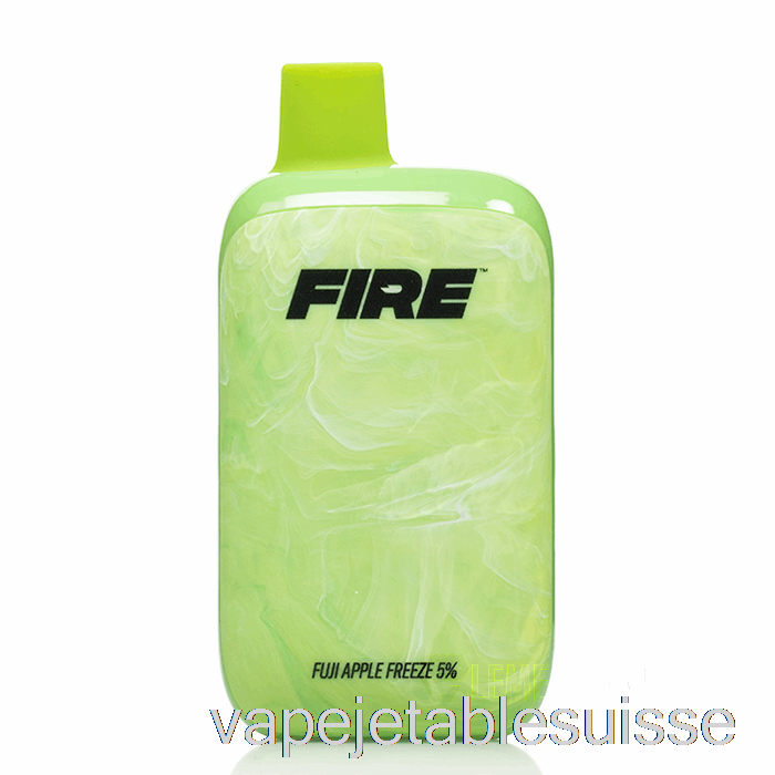 Vape Suisse Fire Boost 12000 Jetable Pomme Fuji Gel